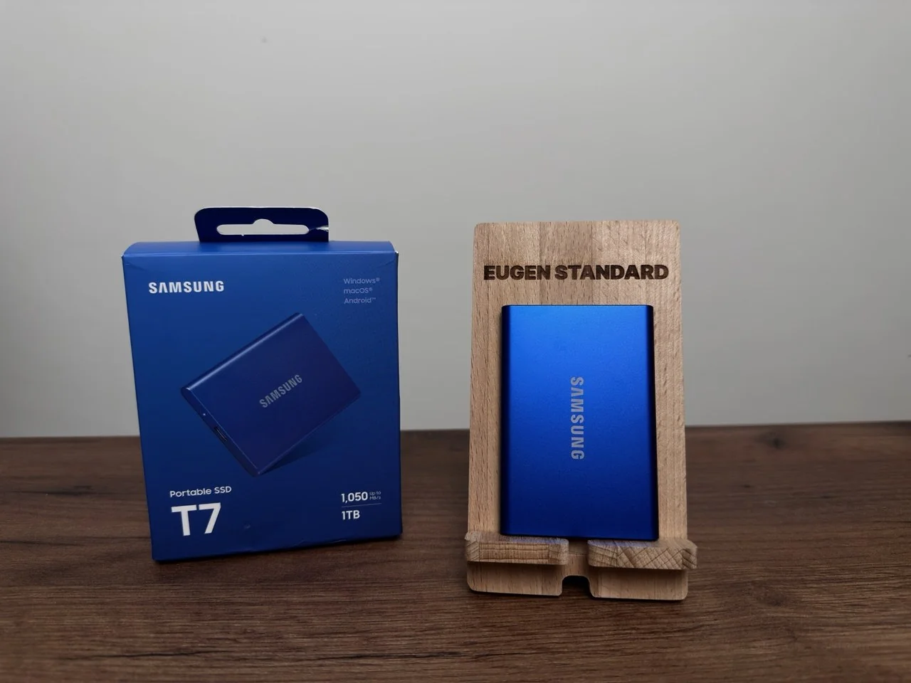 Test unit photo